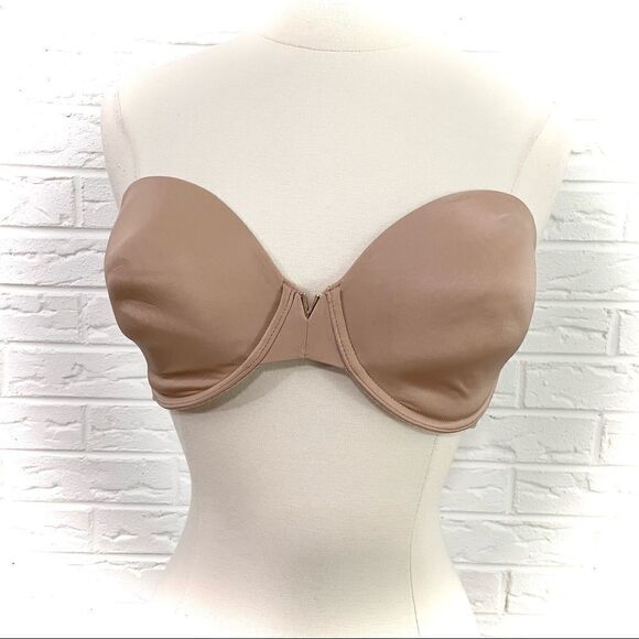 Victoria’s Secret Multi-Way Strapless Bra Size 34DD - Picture 2 of 5
